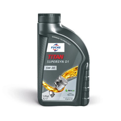 Motorenöl Fuchs Titan Supersyn D1 5W-30 Opel dexos1 Gen 2 1Liter