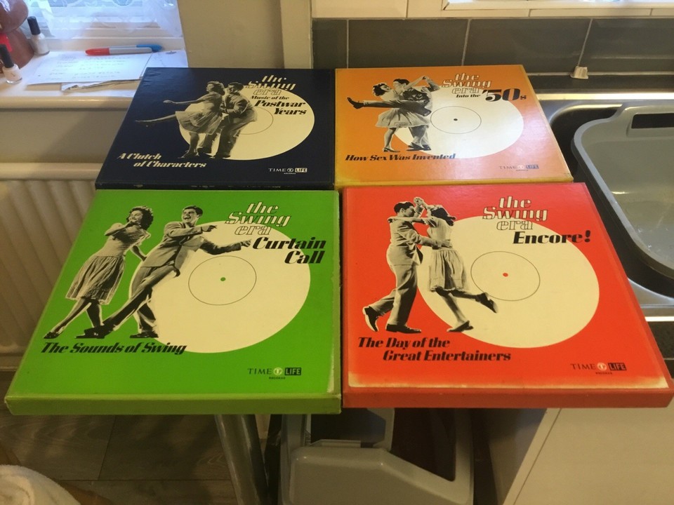 Vintage Time Life Swing Era Box Set Collection x 8 sets | eBay UK
