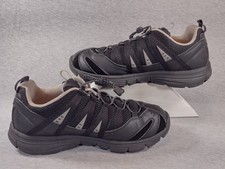 Apex Bungee Comfort Athletic Orthopedic Diabetic Shoes Mens 9 M Black Wide A5000