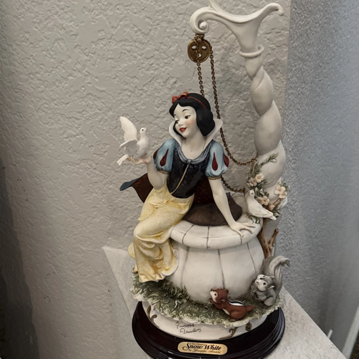 Disney Armani Figurines In Snow White Figurines (1968-Now) for
