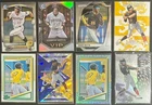 Konnor Griffin 8‑Card Prospect Lot – Panini & Bowman – Inserts, Parallels, Chrom