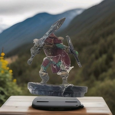 World Warcraft Miniatures Wilton Thorne Trading Cards Core Warrior