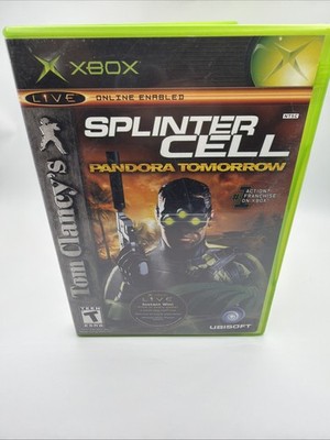 Tom Clancy's Splinter Cell: Pandora Tomorrow (Xbox, 2004) CIB