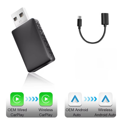 Carplay Auto Spielen Android Auto Wireless Adapter Smart AI Box Auto OEM Wired A