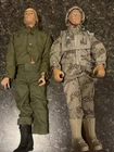 Vintage Original  GI Joe doll 1964 Hasbro action figure & 1992 GI Joe Doll