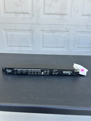 TESTED Rolls RM69 MixMate 3 -6 Channel Stereo Line Microphone Mixer