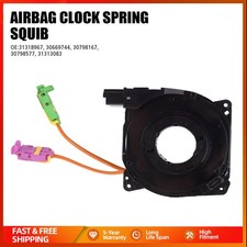 For Volvo Xc90 V70 Xc70 S80 Steering Angle Sensor 30669744 Dstc Squib Slip Ring