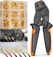 Crimpzange Set FüR FlachsteckhüLsen Kabelschuhe 0,5-1,5 Mm² FüR Werkstatt