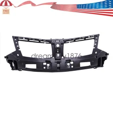 For 2015-2018 Lincoln MKC Front Grille Reinforcement Mount Panel Black Painted