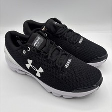 Under Armour Women’s Charged Gemini 2020 White Black Running Shoes Size 10 New