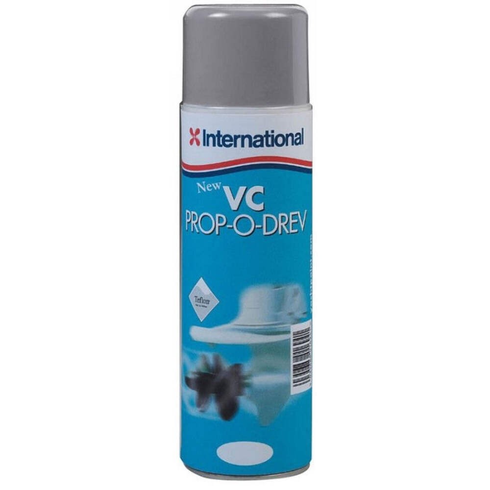 International Trilux Prop-O-Drev Spray Antifoul 500ml - Grey
