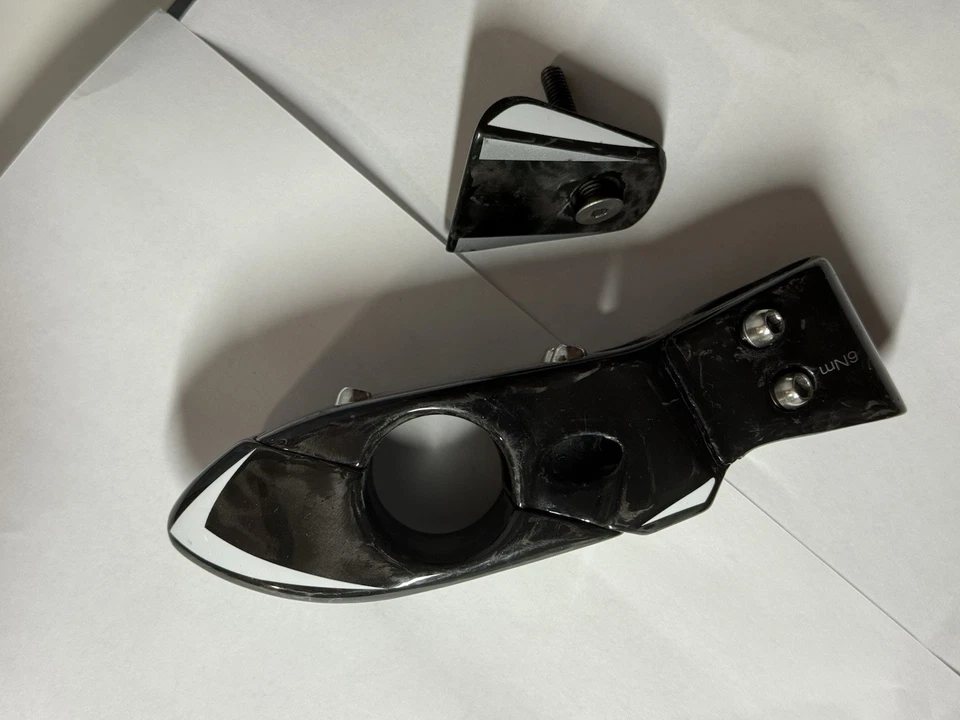 Shimano Pro Missile Evo Carbon Stem 85mm -10° 31.8mm Clamp, Used - Image 3 of 4