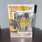 Funko Pop! MLB Fernando Tatís Jr. #67 Autographed Vinyl Figure