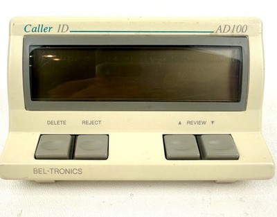 BEL-TRONICS AD100 Caller ID CALL REJECT CALL BLOCKER BLOCK  Beltronic AD-100