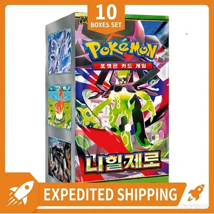Pokmon TCG Sealed Collectible Card Game Boxes in Korean for sale | eBay
