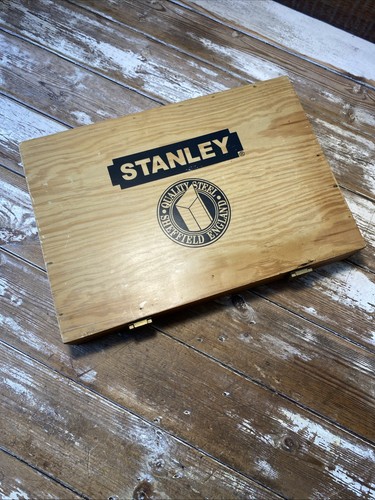 Boxed Set of 6 Stanley Chisels 6, 10, 12, 18, 25 & 32mm - Picture 18 of 19