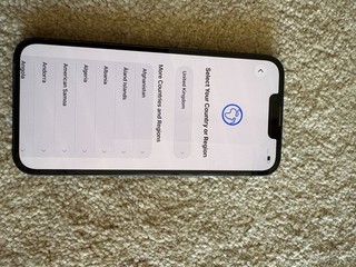 iphone 14 128gb unlocked only fault says camera not recognised otherwise fine