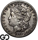 1892-S Morgan Silver Dollar Coin, Tough Choice XF Better Date San Francisco!