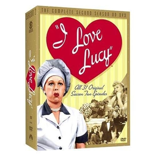 I Love Lucy The Complete Second Season On DVD With Lucille Ball Romance E97