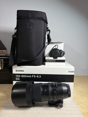 Sigma 150-600 mm F5-6.3 DG Contemporary Lens For Canon EF Mount