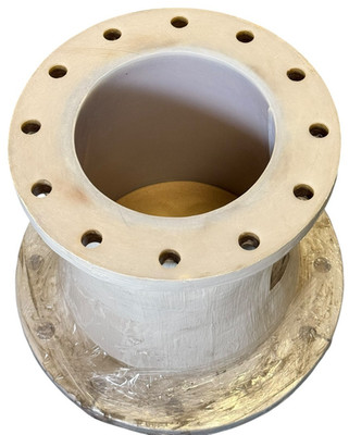 14  to 10  FRP Fiberglass Flanged Concentric Reducer Composite Industrial Fittng