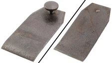 Orig. 2 3/8" Cap Iron for Birmingham No. 104 22" Jointer Plane - mjdtoolparts