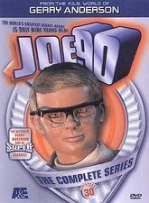 JOE 90 - The Complete Series - Gerry Anderson - BRAND NEW SEALED 4 DVD Box SET