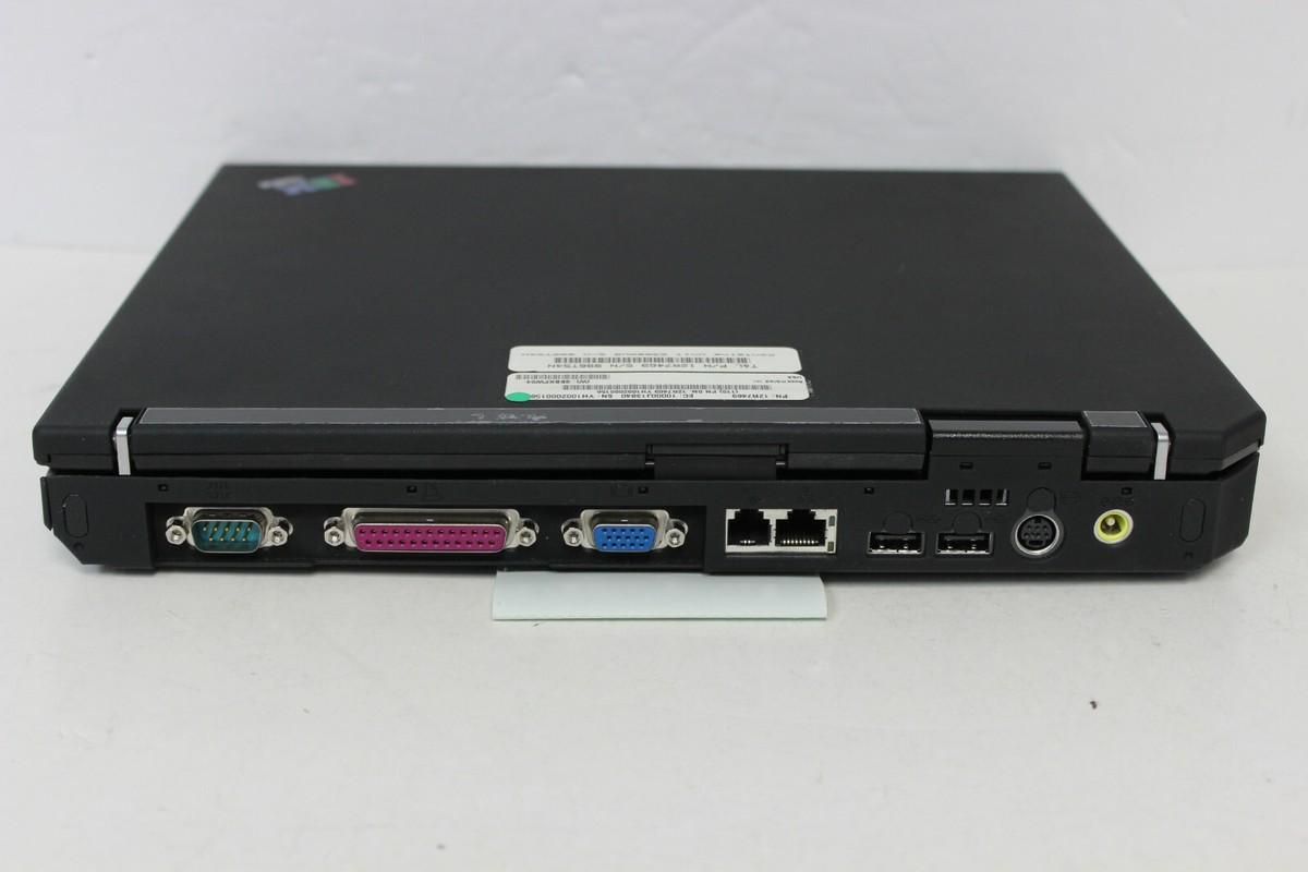 IBM ZSERIES 800 THINKPAD SUPPORT ELEMENT 2366-AU8 T30 LAPTOP