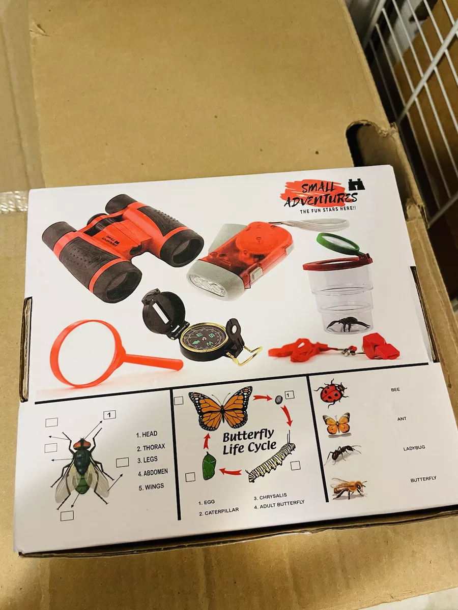 Outdoor outlet exploration set