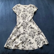 Abercrombie Floral Scuba Fit & Flare Dress