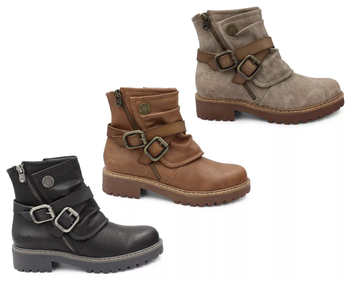 Womens Blowfish Malibu Boots Ronin Vegan Ankle Boot Shoes Comfort