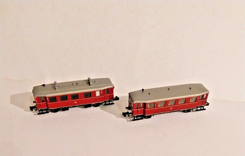 Trix 12528  Dieseltriebwagen VT75/VB140, DB, Spur N, digital | Zustand: Neu