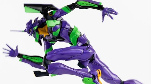 Threezero 3Z0103 ROBO-DOU Evangelion Test Type-01 Nuevo en Stock - Imagen 4 de 9