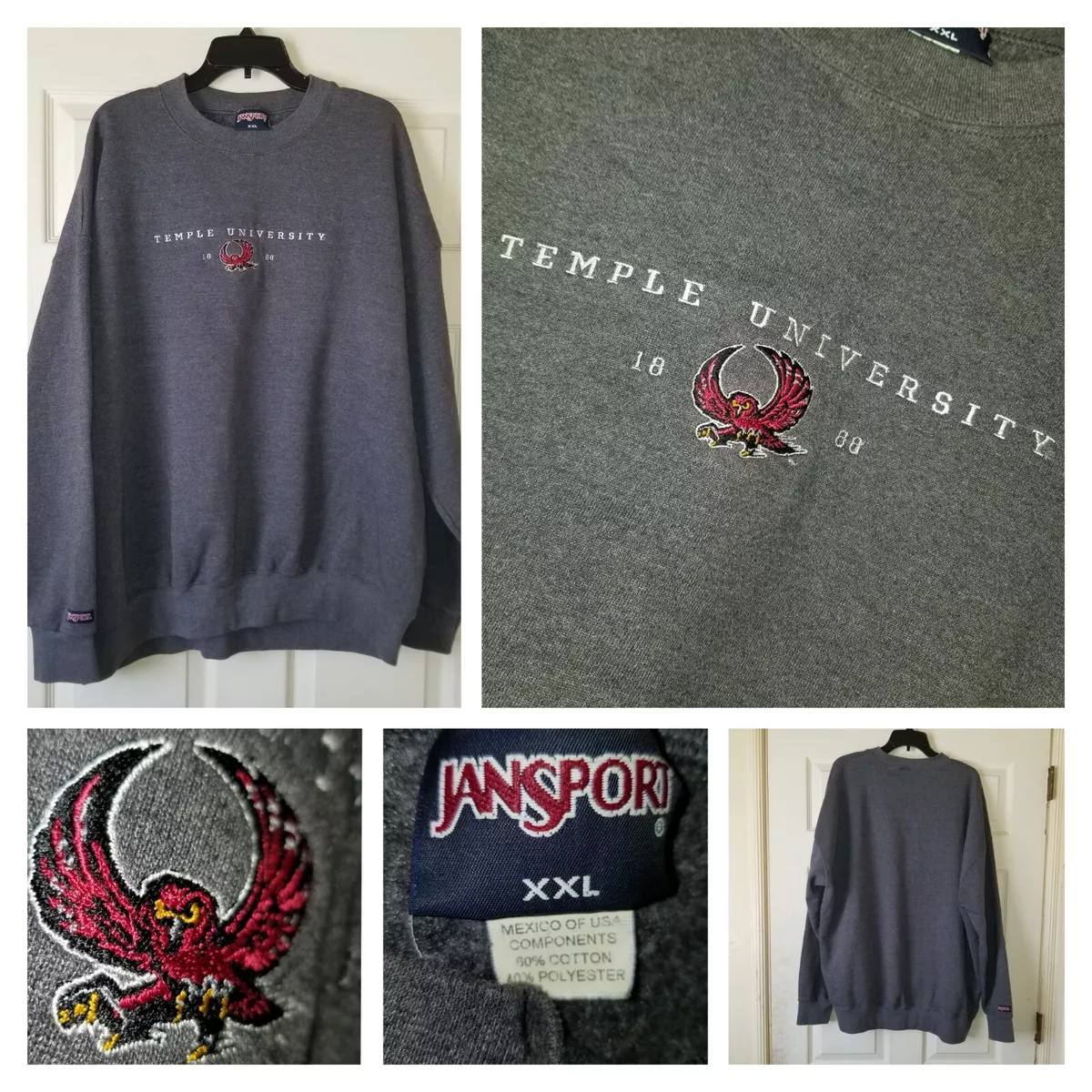 Temple top university sweatshirts