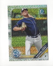 2019 Bowman Chrome Prospects Baseball Mega Box Refractor Singles - You Choose