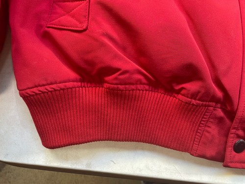(Brand New) LONDON FOG Men’s Thick Hooded Winter Coat, Red, SZ: XL, Style L60071 - Picture 10 of 17