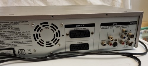 SHARP DV-RW370S VCR VHS vídeo DVD grabador combo combi seminuevo - Bild 6 von 6