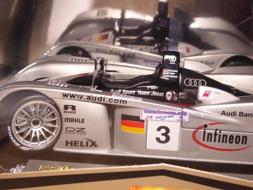 Maisto 38659 Race Car 1/18 Audi R 8 Infineon Le Mans 2002 Gt Racing Boxed - Picture 3 of 6