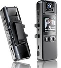 Body Camera with Audio & Video Recording Mini Police Bodycam Portable Camcorder