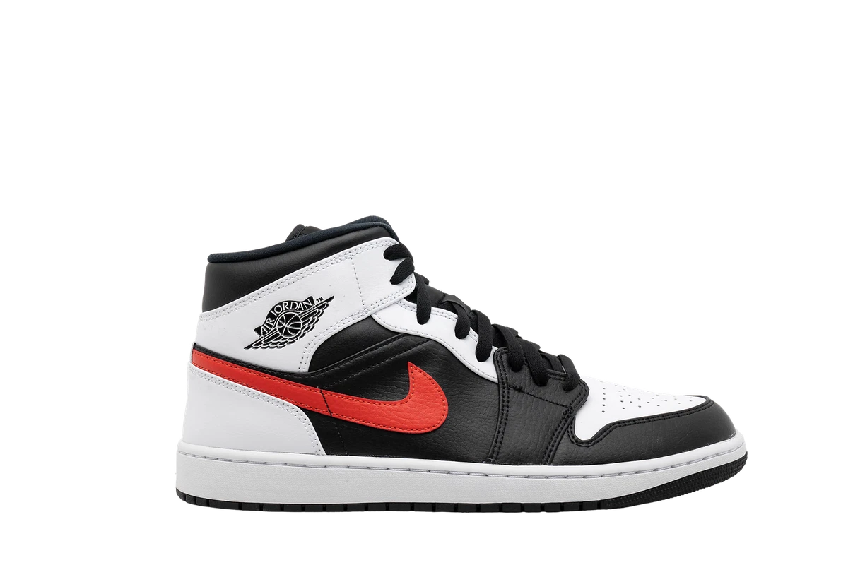 Jordan 1 Mid Chile Red