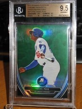 Yasiel Puig Rookie Cards Checklist and Guide 36