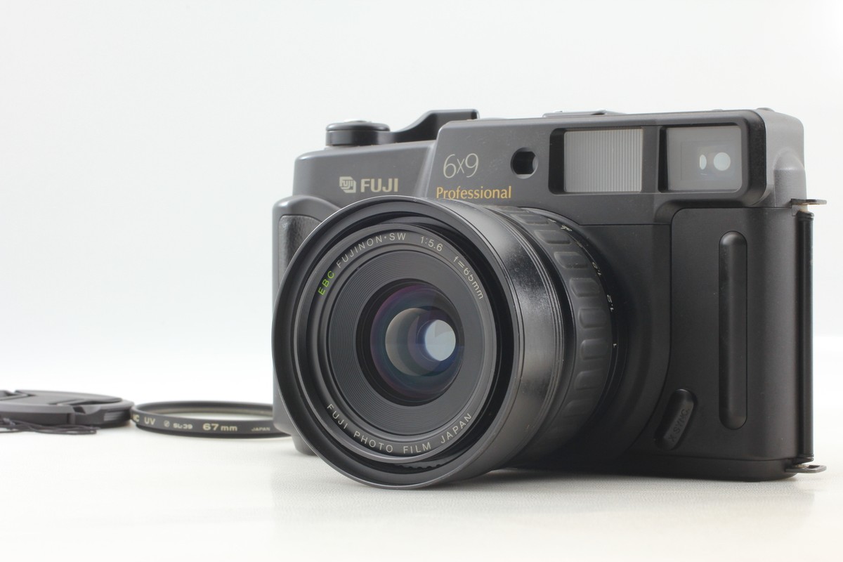 富士 FUJI GSW690III Professional フィルム 65mm Exc+5* Fujifilm Fuji GSW690 III Film Camera w/ 65mm F5.6