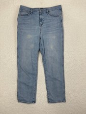J.Crew Jeans Women's High Rise Classic Vintage Straight Denim Blue Wash Size 29