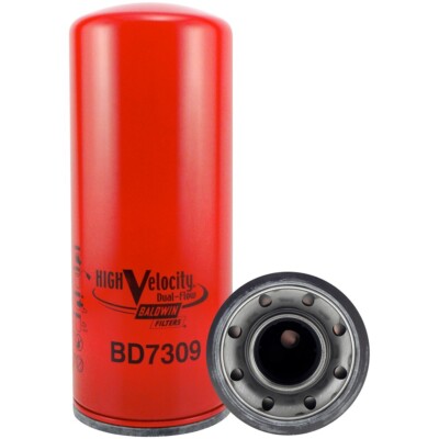 Baldwin Ölfilter BD7309, Cummins LF9009, P553000, SO10011, WP121, H300W07