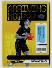 Anthony Black 2023-24 Hoops #24 Arriving Now Holo Orlando Magic