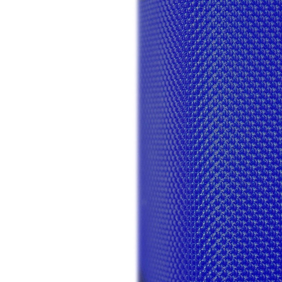 Funda de asiento Yamaha Pw 80 de Enjoy Mfg 1983-2010 TODA AZUL CON COSTILLAS BLANCAS #180 Foto 3 de 4