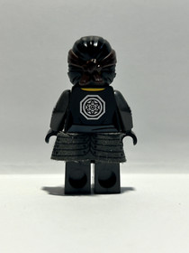 LEGO Ninjago Movie Minifigure Nya Water Ninja-  2017 MISSING TOP PART OF MASK