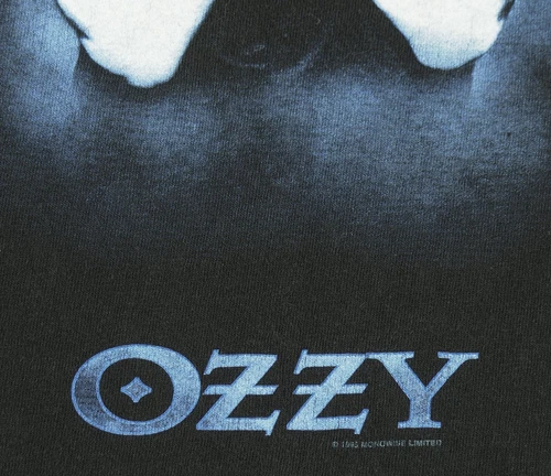 Vintage 1996 Tour T-Shirt OZZY OSBOURNE XL heavy metal ozzfest 1990s concert tee - Picture 5 of 7