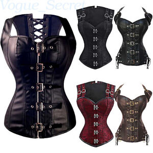 steampunk corset top