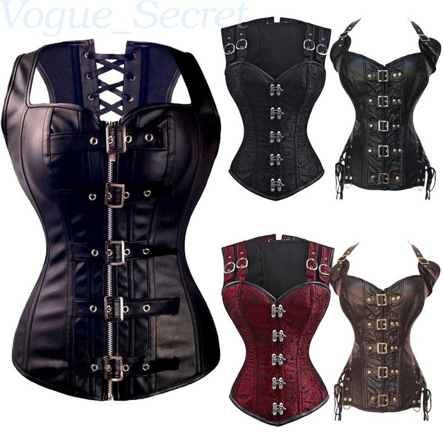 Rindleder klassisches Korsett Leather Corset